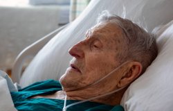 Sick Old Man Meme Template