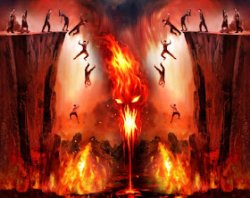 Hell Meme Template