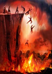 Hell Meme Template