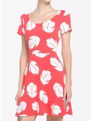 Disney Lilo & Stitch Cosplay Skater Dress Meme Template
