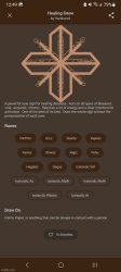 Runes | Healing Snow Sheild Meme Template