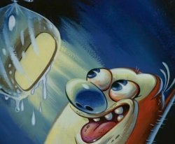 gooning at 3am Meme Template