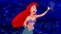 ariel is about to read Meme Template