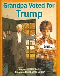 Grandpa Voted for Trump Meme Template