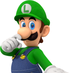 Luigi Signal Meme Template