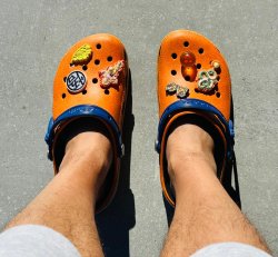 crocs dragon ballz Meme Template