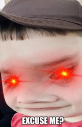 Excuse me? Meme Template