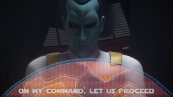 grand admiral thrawn Meme Template