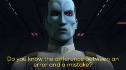 grand admiral thrawn Meme Template
