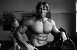 Schwarzenegger. Sport Meme Template