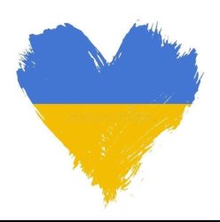 Ukraine Heart Meme Template
