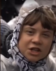 Greta Hamas Doom Goblin fb Meme Template