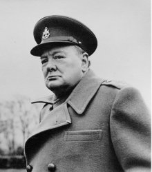 churchill Meme Template