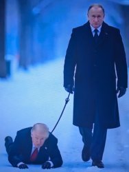 Putins Puppet Meme Template