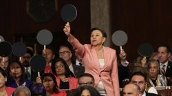 Dems-with-Signs Meme Template