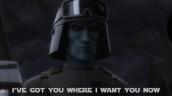 grand admiral thrawn Meme Template