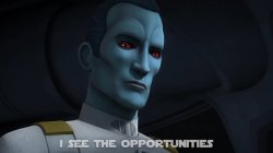 grand admiral thrawn Meme Template