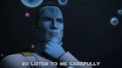 grand admiral thrawn Meme Template
