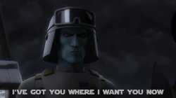 grand admiral thrawn Meme Template