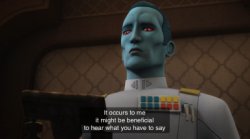 grand admiral thrawn Meme Template