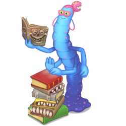 boo'qwurm Meme Template