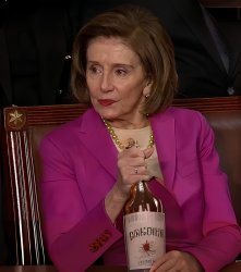 Lushy Pelosi Meme Template
