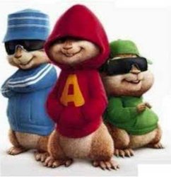 alvin and the madafakas Meme Template