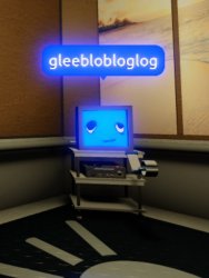 gleeblobloglog Meme Template