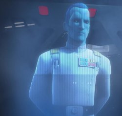 grand admiral thrawn Meme Template