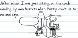 manny saying something Meme Template
