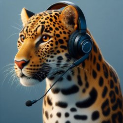 Leopard Support Meme Template