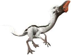 Oviraptor 7 (JWD Design) Meme Template