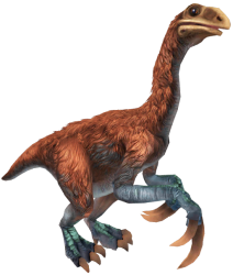 Therizinosaurus 2 (JWTG Design) Meme Template