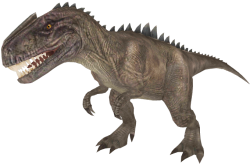 Metriacanthosaurus (JWTG Design) Meme Template