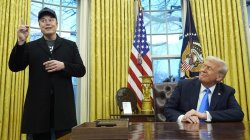 Trump and Musk Meme Template