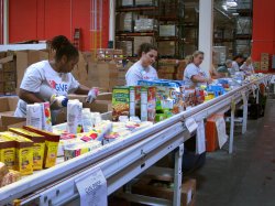 Food bank Meme Template