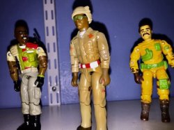 Three G.I.Joe Figures Meme Template