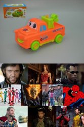 My Magic Truck Bump and Go Toys Meme Template