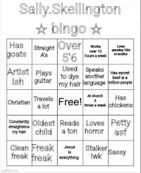 Sally is the best I love her sm Meme Template
