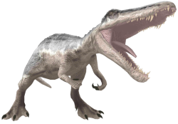 Leucistic Baryonyx Meme Template