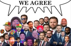 Vance we agree Meme Template
