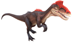 Cryolophosaurus (JWA Design) Meme Template
