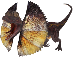 Gen 2 Dilophosaurus 2 Meme Template