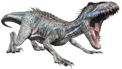 Gen 2 Indoraptor 2 Meme Template