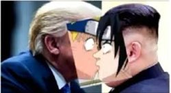 trump naruto Meme Template