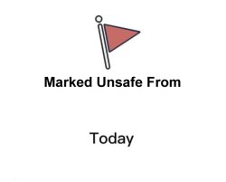 Marked Unsafe Fom Meme Template