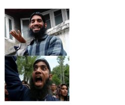 angry muslim Meme Template
