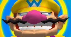 crazy wario Meme Template