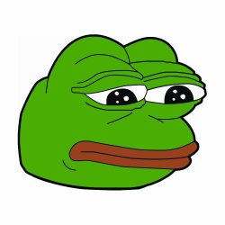 Pepe Meme Template