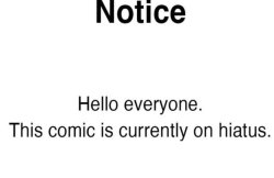 The "hiatus" Meme Template